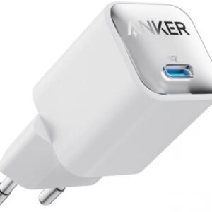 INCARCATOR retea Anker "511 Nano 3" 30W, PD 3.0, 1 x USB Type-C, alb, "A2147G21" (timbru verde 0.18 lei) - 0194644103538