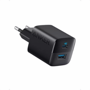 INCARCATOR retea Anker "323" 33W, PowerIQ, 1 x USB Type-C, 1 x USB, negru, "A2331G11" (timbru verde 0.18 lei) - 0194644125639