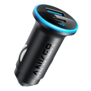INCARCATOR auto Anker "325" 53W, PowerIQ, 1 x USB Type-C, 1 x USB, negru, "A2735G11" (timbru verde 0.18 lei) - 0194644139001