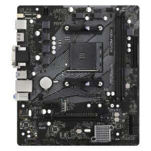 PLACA de BAZA Asrock "A520M-HDV", skt AM4, mATX, AMD A520, 2 x DDR4, max. 64 GB, 4 x SATA, 1 x M.2, 7.1, "A520M-HDV"