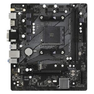 PLACA de BAZA Asrock "A520M-HVS", skt AM4, mATX, AMD A520, 2 x DDR4, max. 64 GB, 4 x SATA, 1 x M.2, 7.1, "A520M-HVS"