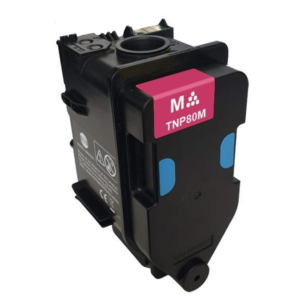 Toner Original Konica-Minolta Magenta, TNP80M, pentru Bizhuc C3300i|C3320i, 9K, (timbru verde 1.2 lei) , "AAJW352