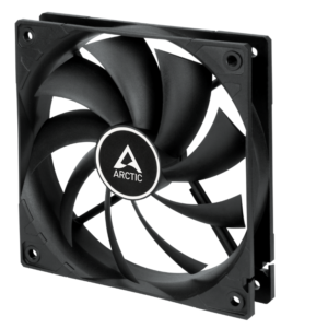 VENTILATOR ARCTIC PC, F12 , 120x120x25mm, low noise FD bearing, Black, "ACFAN00201A"