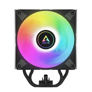 COOLER Arctic "Freezer 36 A-RGB (Black)",racire aer, HDT heatpipe, skt. Intel LGA 1700, AMD AM5/AM4, fan 120mm, LED ARGB, "ACFRE00124A" (timbru verde 0.8 lei)
