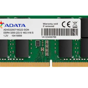 SODIMM Adata, 16GB DDR4, 2666 MHz, "AD4S266616G19-SGN"