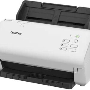 Scanner Desktop  BROTHER ADS-4300N, A4, Viteza de scanare duplex: 40ppm/80ipm, Optiuni: , Conectivitate:USB|Retea, Scanare ambele fete:Da, ADF:80coli(timbru verde 4 lei)   "ADS4300NTF1"
