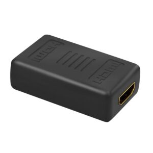 REPEATER semnal LOGILINK, HDMI (M) la HDMI (M), extindere semnal, negru, "AH0006" (timbru verde 0.08 lei)