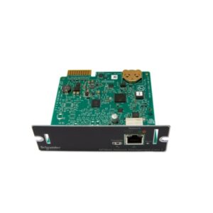 CARD management APC, interfata retea pt. UPS, 2 x USB, 1 x Gigabit, 2 x I/O porturi senzori mediu, "AP9640"