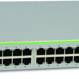 SWITCH ALLIED TELESIS, GS950/48, 10/100 x 48, SFP x 4, managed, rackabil, carcasa metalica, "AT-GS950/48-50" (timbru verde 2 lei)