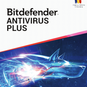 LICENTA Bitdefender Antivirus Plus, 1 utilizator, 2 ani pt. PC, retail "AV03ZZCSN2401BEN"- valabile doar pe teritoriul Romaniei