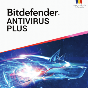 LICENTA Bitdefender Antivirus Plus, 5 utilizatori, 2 ani pt. PC, retail "AV03ZZCSN2405BEN"- valabile doar pe teritoriul Romaniei