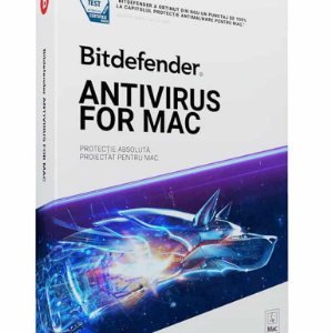 LICENTA Bitdefender Mac Antivirus, 3 utilizatori, 1 an pt. PC, retail "AV04ZZCSN1203BEN"- valabile doar pe teritoriul Romaniei
