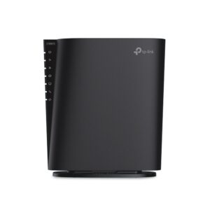 ROUTER TP-LINK wireless AX6000,1 x 2.5 Gbps WAN/LAN, 1 x 1 Gbps WAN/LAN, 3 x Gigabit LAN si 1 x USB 3.0, 2.4 Ghz/5 Ghz dual band, 4 antene interne, WI-FI 6 "Archer AX80" (timbru verde 0.8 lei)