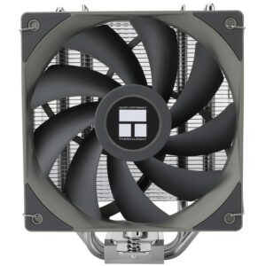 COOLER Thermalright "Assassin Spirit 120" skt. Intel si AMD, racire cu aer, vent. 120mm, 1500 rpm, 4 heatpipe, inaltime 154mm, fara LED, negru, argintiu,"Assassin Spirit 120 V2"  (timbru verde 0.8 lei)