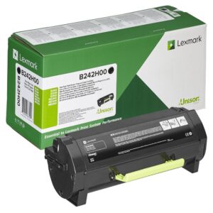 Toner Original Lexmark Black, B242H00, pentru B2442| B2546| B2650, 6K, (timbru verde 1.2 lei) , "B242H00"