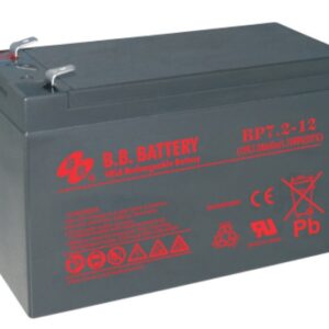 ACUMULATOR UPS CYBER POWER 12V / 7.2Ah, pentru seria BR700, "BB BP7.2-12FR" (timbru verde 0.5 lei)