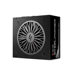 SURSA Chieftec SteelPower 750 W, modulara, certificare 80 Plus Bronze, ventilator 120 mm x 1, PCI-E 6+2 pin x 4, SATA x 6, "BDK-750FC" (timbru verde 2 lei)