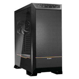 CARCASA be quiet! "DARK BASE PRO 901", Tower, ATX, fara sursa, 4xfan, USB 3.2 gen 2, USB Type-C x 1, audio, mic, PSU shroud, 8 sloturi expansiune, iluminare ARGB, negru, "BGW50" (timbru verde 0.4lei)