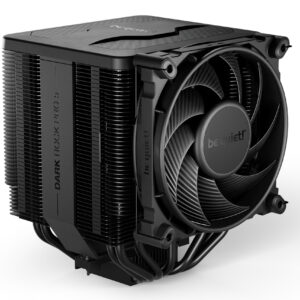 COOLER be quiet "Dark Rock Pro 5",racire aer, Ø6 mm×7 pcs heatpipe,skt. Intel LGA 1700/1200/115x,  AMD: AM5/AM4, fan 1x120mm + 1x135mm, 2000 rpm, conectare 4-pin PWM, LED "BK036" (timbru verde 2 lei)