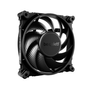 Ventilator be quiet! "SILENT WINGS 4 PWM"120mm 1600 rpm, Fluid Dynamic Bearing, 4-pin PWM, , "BL093" (timbru verde 0.18 lei)