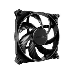 Ventilator be quiet! "SILENT WINGS 4 PWM"140mm 1100 rpm, Fluid Dynamic Bearing, 4-pin PWM, , "BL096" (timbru verde 0.18 lei)