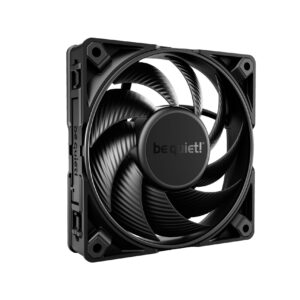 Ventilator be quiet "SILENT WINGS 4" 140mm, 2400 rpm, Fluid Dynamic Bearing, 4-pin PWM, "BL099" (timbru verde 0.18 lei)