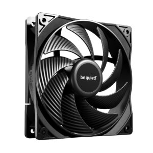 Ventilator be quiet! "PURE WINGS 3"120mm 2100 rpm, Rifle bearing, 4-pin PWM, , "BL106" (timbru verde 0.18 lei)