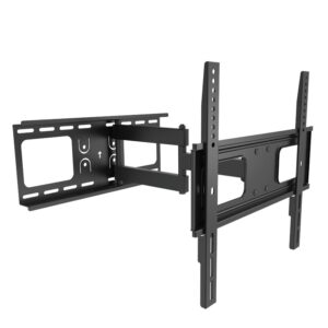 SUPORT de perete LOGILINK, pt 1 TV/monitor plat, diag. max 55 inch, inclinare, pivotare, orizontala, max 50 Kg, "BP0015"