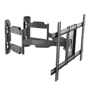 STAND de perete, colt de camera LOGILINK, pt 1 TV/monitor plat, curbat, diag. max 70 inch, inclinare, pivotare, orizontala, max 45 Kg, "BP0047"