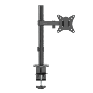 SUPORT de birou LOGILINK, pt 1 TV/monitor plat, diag. max 32 inch, rotatie, inclinare, orizontala, verticala, max 9 Kg, negru, "BP0171"