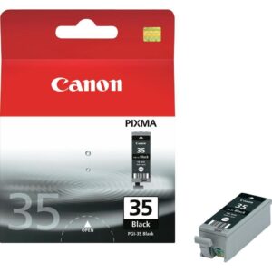 Cartus Cerneala Original Canon Black, PGI-35B, pentru IP 100|IP 110, , (timbru verde 0.15 lei), "BS1509B001AA"