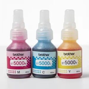 Combo-Pack Original Brother CMY,BT5000CLVAL, pentru DCP-T300|T310|T510|T500|T700|MFC-T910, 15K, incl.TV 1.2 RON, "BT5000CLVAL"