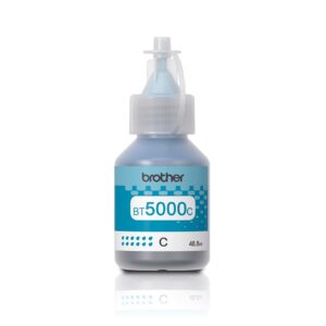 Cartus Cerneala Original Brother Cyan, BT5000C, pentru DCP-T300|T310|T510|T500|T700|MFC-T910, 5K, (timbru verde 0.15 lei), "BT5000C"