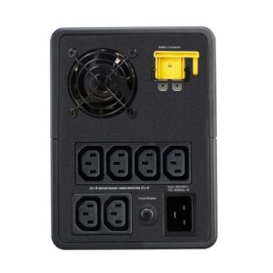 UPS APC "Easy UPS", Line int., mini Tower, AVR, IEC x 6, LED, back-up 10 - 90 min. "BVX2200LI" (timbru verde 11 lei)