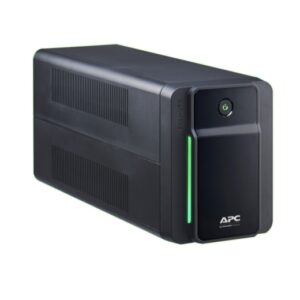 UPS APC "Back-UPS", Line int., mini Tower, AVR, IEC x 4, LED, back-up 1 - 10 min. "BVX700LI" (timbru verde 11 lei)