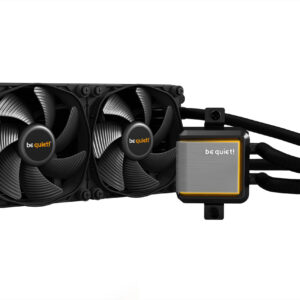 COOLER be quiet! "SILENT LOOP 2", racire lichid, skt. Intel LGA1700/1200/115x/2011-v3, AMD AM5/AM4/sTRX4,radiator aluminiu,pompa 2800rpm, fan 2x120mm,2200 rpm,4-pin, ARGB "BW010" (timbru verde 2 lei)