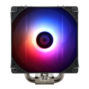 COOLER Thermalright "Burst Assassin 120 Argb" skt. Intel si AMD, racire cu aer, vent. 120mm, 1550 rpm, 6 heatpipes, inaltime 154mm, ARGB, gri,"Burst Assassin 120 Argb"  (timbru verde 0.8 lei)