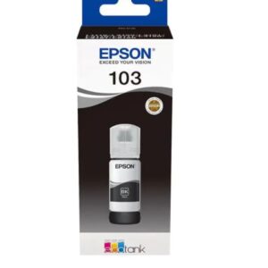 Cartus Cerneala Original Epson Black, nr.103, pentru L1110|L3110|L3110|L3150|L3151|L3156|L3160|L5190|L3210|L3250|L3260, 65ml, incl.TV 0.15 RON, "C13T00S14A"(RAPO)