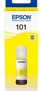Cartus Cerneala Original Epson Yellow, nr.101, pentru L4150|L4160|L6160|L6170|L6190, 70ml, (timbru verde 0.15 lei), "C13T03V44A"(RAPO)