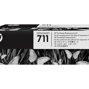 Cap Printare Original HP CMYK, nr.711, pentru Designjet T120|T520, , (timbru verde 0.15 lei), "C1Q10A"