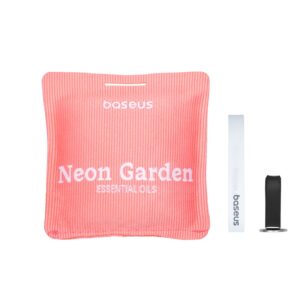 ODORIZANT AUTO Baseus Margaret Series, Neon Garden, dimensiune 70*70mm, roz "C20362400412-00" - 6932172643102