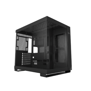 CARCASA PCCOOLER, Middle Tower, ATX, fara sursa, sticla securizata, negru, USB 3.2 gen 1 x 2, USB Type-C x 2, mic, audio, "C3 T500 BK"