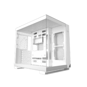 CARCASA PCCOOLER, Middle Tower, ATX, fara sursa, sticla securizata, alb, USB 3.2 gen 1 x 2, USB Type-C x 2, mic, audio, "C3 T500 WH"