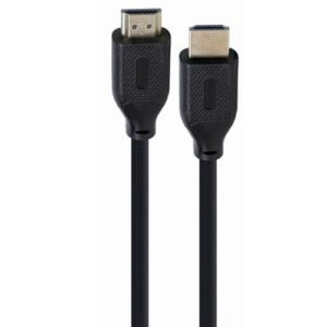 CABLU video GEMBIRD, HDMI (T) la HDMI (T), 3m, HDMI 2.1, conectori auriti, rezolutie maxima 8K (7680 x 4320) la 60 Hz, cupru, 8mm diam, negru, "CC-HDMI8K-3M" (timbru verde 0.18 lei)