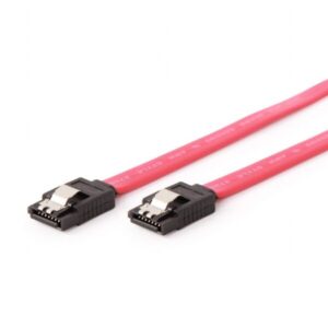 CABLU date Spacer, S-ATA 3 (T) la S-ATA 3 (T), metal clips, 50cm, "SPIC-SATA-SATA-0.5m" (timbru verde 0.08 lei)