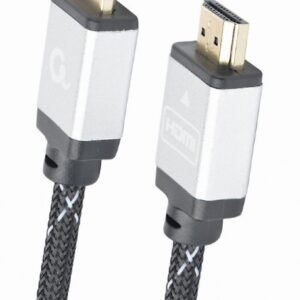 CABLU video GEMBIRD, HDMI (T) la HDMI (T), 5m, premium, conectori auriti, rezolutie maxima 4K (3840 x 2160) la 30 Hz, negru, "CCB-HDMIL-5M" (timbru verde 0.8 lei)