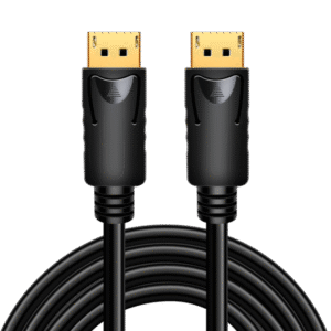 CABLU video LOGILINK, DisplayPort (T) la DisplayPort (T) 1.2, 5m, conectori auriti, rezolutie maxima 4K (3840 x 2160) la 60 Hz, plastic, triplu ecranaj, CCS, negru, "CD0103" (timbru verde 0.8 lei)