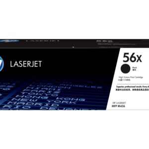 Toner Original HP black, nr.56X, pentru LaserJet Pro M436, 12.7K, (timbru verde 1.2 lei) , "CF256X"