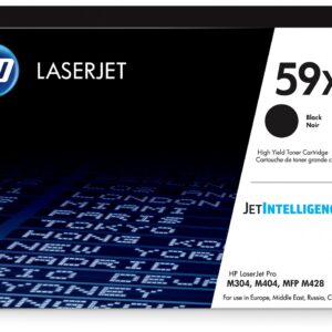 Toner Original HP Black, nr.59X, pentru LJ Enterprise M304|M406|MFP M430|M404|M428, 10K, (timbru verde 1.2 lei) , "CF259X"