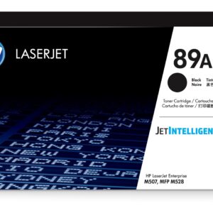 Toner Original HP Black, nr.89A, pentru LaserJet MFP M507|M528, 5K, (timbru verde 1.2 lei) , "CF289A"